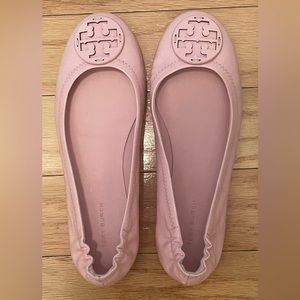 Tory Burch Minnie Travel Ballet Flat - Pink